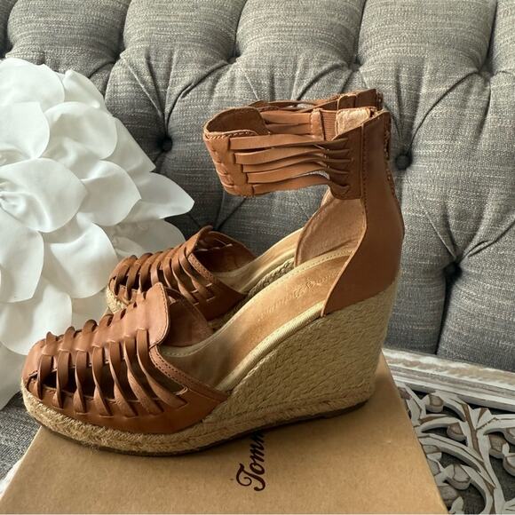 Tommy Bahama Wedge Heels sandals Shoes Women’s 8 - Picture 1 of 7